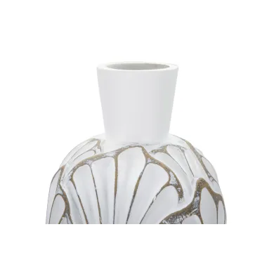 Wazon z żywicy Panama Wysoki 15,5X74 cm